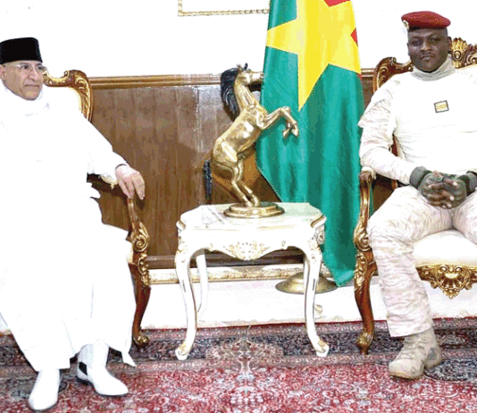 Réhabilitation de l’aéroport de Bobo : l’ASECNA soutient le Burkina Faso