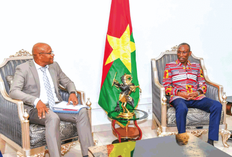 Situation nationale : la BAD réitère son soutien au Burkina Faso
