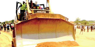 Bitumage de la route Gaoua-Batié : les travaux officiellement lancés