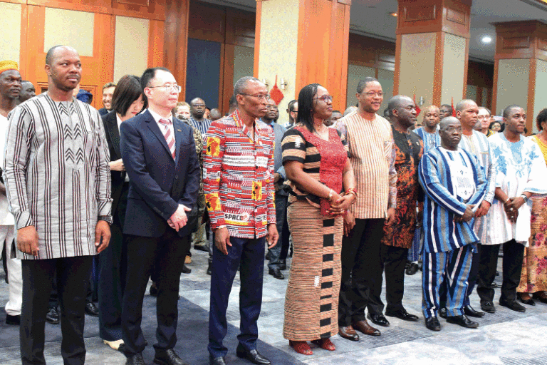 Burkina Faso-Chine : Cinq ans de coopération magnifiés