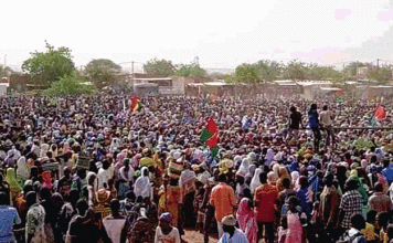 Marche de soutien à la Transition : les Populations de Djibo fortement mobilisées