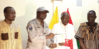 Fonds de soutien patriotique : l’Eglise catholique fait une donation