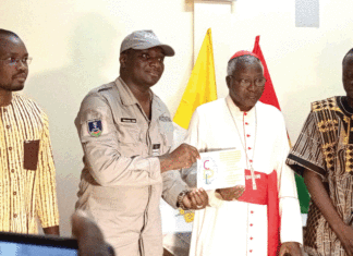 Fonds de soutien patriotique : l’Eglise catholique fait une donation