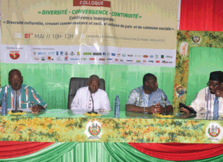 Conférence inaugurale du colloque sur la littérature: faire de la SNC, un instrument de réconciliation avec la mondialité