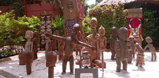 SNC 2023 : Ousséni Ouattara, artiste plasticien, expose sur l’intégrité burkinabè