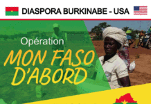 Effort de guerre : les Burkinabè des USA mobilisent plus de 48 millions F CFA