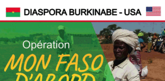 Effort de guerre : les Burkinabè des USA mobilisent plus de 48 millions F CFA