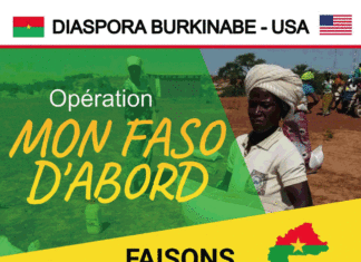 Effort de guerre : les Burkinabè des USA mobilisent plus de 48 millions F CFA