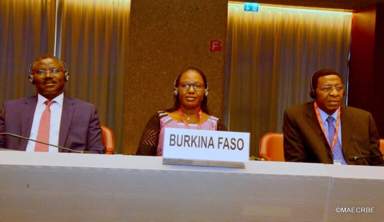 6ème Conseil de l’OIM : La ministre des Affaires étrangères à Genève pour représenter le Burkina