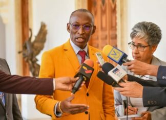 Coopération : Le Premier ministre burkinabè appelle la communauté internationale à lever les sanctions sur le Venezuela