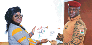 Médiateur du Faso : le chef de l’Etat reçoit les rapports d’activités 2021 et 2022