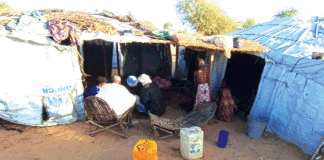 Réfugiés maliens vivant à Dori : cultutrescultures et traditions unissent les communautés