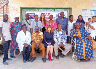 Orthopédie au Burkina Faso : l’Australie salue l’engagement de Victor Sorgho