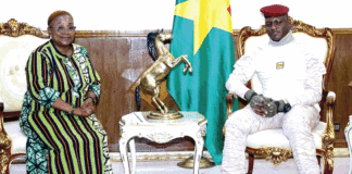 Cantines scolaires : le bilan de l’Initiative présidentielle présenté au Chef de l’Etat