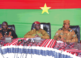 Lutte contre le terrorisme au Burkina: le gouvernement fait le point de la situation