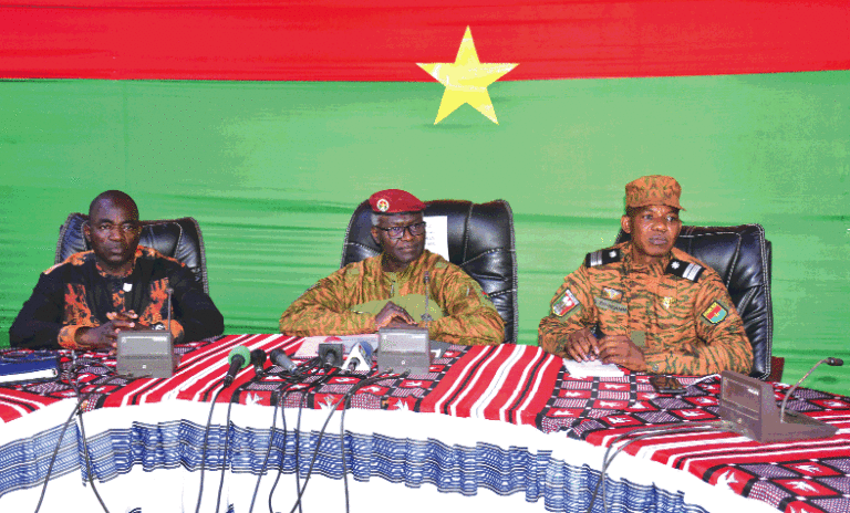 Lutte contre le terrorisme au Burkina: le gouvernement fait le point de la situation