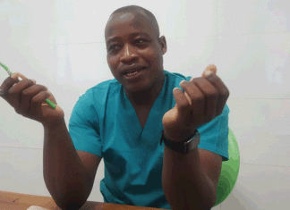 Les maladies parodontales : « Il est nécessaire de consulter dès qu’on sent des saignements », Dr Salama Yabré , chirurgien-dentiste