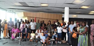Situation nationale: Le ministre Basolma Bazié échange avec la diaspora burkinabè en Suisse