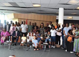 Situation nationale: Le ministre Basolma Bazié échange avec la diaspora burkinabè en Suisse