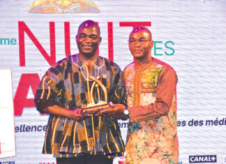 26e nuit des Galian : Souleymane Sanou de la RTB/télé remporte le super prix