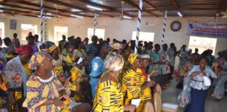 Région du centre: L’Association des messagères du Christ tient sa première conférence régionale