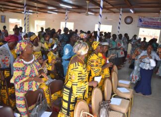Région du centre: L’Association des messagères du Christ tient sa première conférence régionale