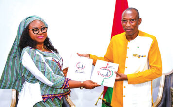 Médiateur du Faso : les rapports d’activités 2021 et 2022 remis au Premier ministre