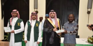 Royaume d’Arabie Saoudite-Burkina Faso: 50 tonnes de datte aux populations vulnérables