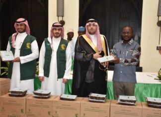 Royaume d’Arabie Saoudite-Burkina Faso: 50 tonnes de datte aux populations vulnérables