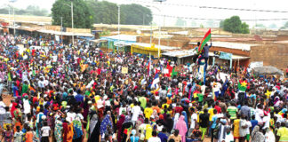 Transition au Burkina Faso : les populations de Gon-Boussougou affirment leur soutien