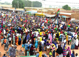 Transition au Burkina Faso : les populations de Gon-Boussougou affirment leur soutien
