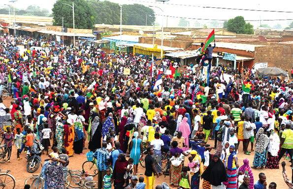Transition au Burkina Faso : les populations de Gon-Boussougou affirment leur soutien