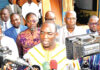 Concours professionnels : Bassolma Bazié donne le top départ