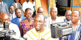 Concours professionnels : Bassolma Bazié donne le top départ