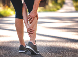 Crampes musculaires : Il est préférable de consulter un médecin