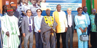 Education nationale : le Japon offre 18 CEG