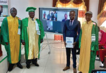 Soutenance inaugurale à l’université Thomas-Sankara : Caleb Gahiré ouvre le bal avec « mention très honorable »