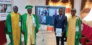 Soutenance inaugurale à l’université Thomas-Sankara : Caleb Gahiré ouvre le bal avec « mention très honorable »