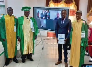 Soutenance inaugurale à l’université Thomas-Sankara : Caleb Gahiré ouvre le bal avec « mention très honorable »