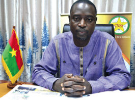 Préventions des accidents et maladies professionnelles : « Nous encourageons la mise en place des Comités de santé et sécurité au travail », Herman Yacouba Nacambo, DG CNSS