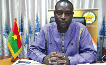 Préventions des accidents et maladies professionnelles : « Nous encourageons la mise en place des Comités de santé et sécurité au travail », Herman Yacouba Nacambo, DG CNSS
