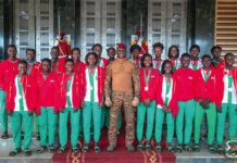 Tournoi UFOA-B/U20 : le chef de l’Etat salue la performance des Etalons dames