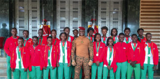 Tournoi UFOA-B/U20 : le chef de l’Etat salue la performance des Etalons dames