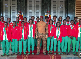 Tournoi UFOA-B/U20 : le chef de l’Etat salue la performance des Etalons dames