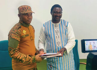 Ministère en charge de l’agriculture : Ismaël Sombié installé