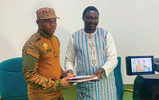Ministère en charge de l’agriculture : Ismaël Sombié installé