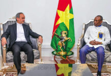 Diplomatie : l’Iran engagée à renforcer sa coopération avec le Burkina