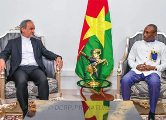 Diplomatie : l’Iran engagée à renforcer sa coopération avec le Burkina