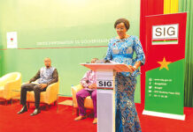 Gestion de la crise humanitaire : 20 457 ménages de retour au bercail, selon la ministre Nandy Somé