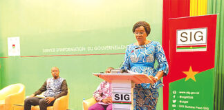 Gestion de la crise humanitaire : 20 457 ménages de retour au bercail, selon la ministre Nandy Somé